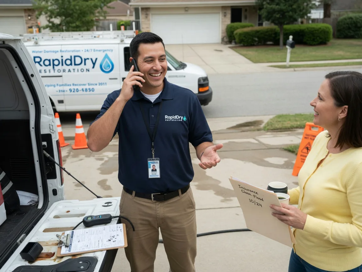 Water Damage Restoration Albany, OK FAQs